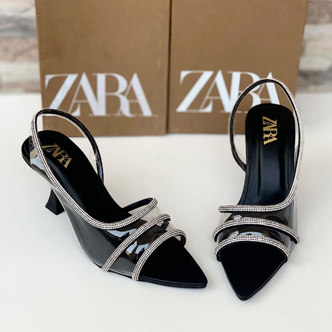 ZR Mesh Heels