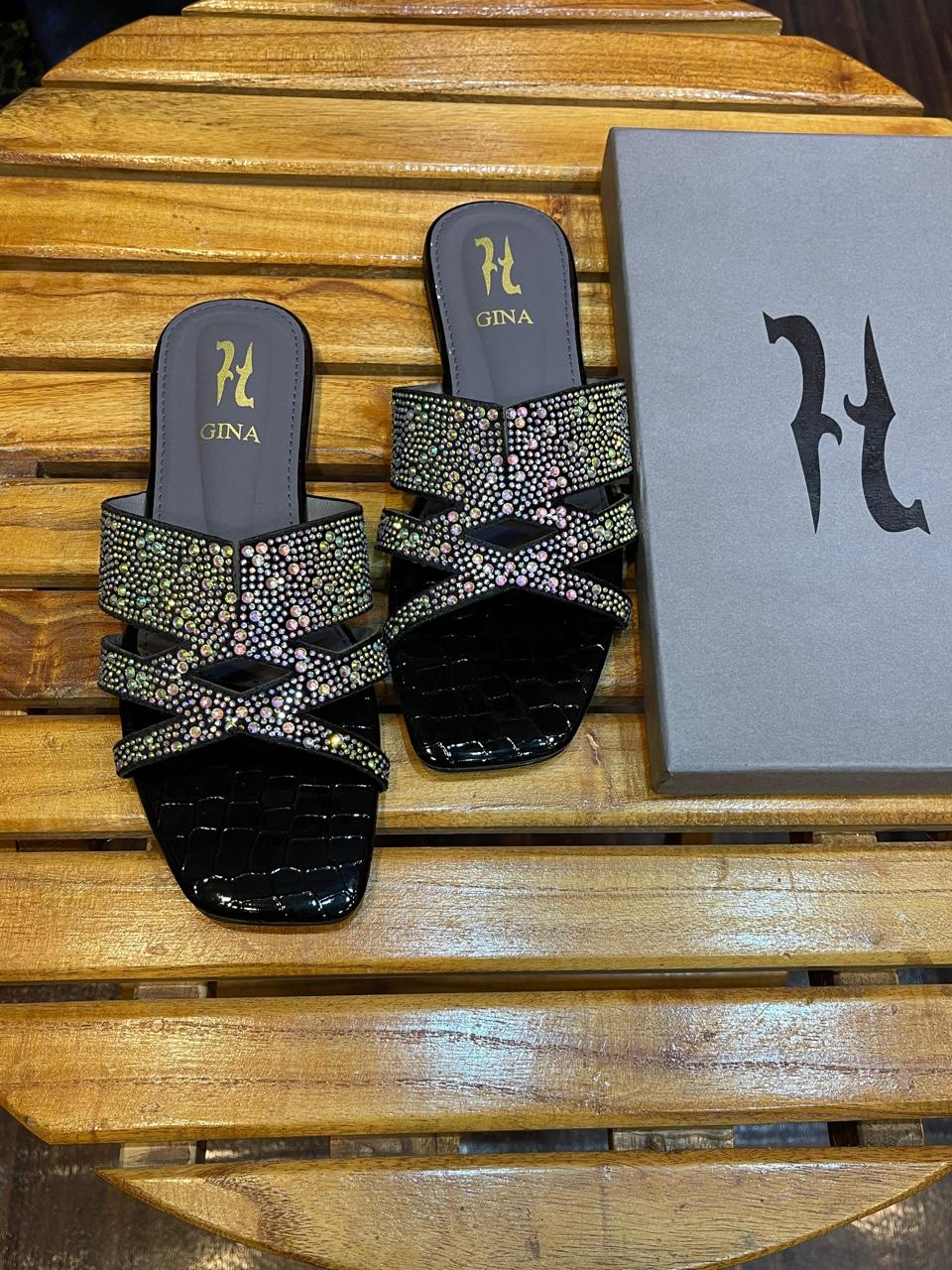 Gina Freya Crystal Slide