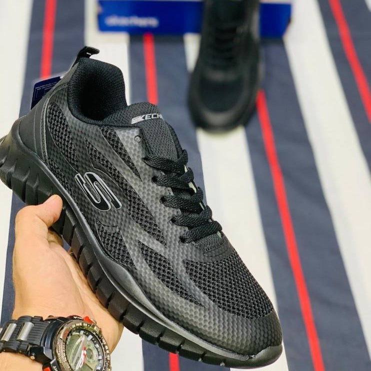 Sketchers Overhaul Air Cooled Memory Foam