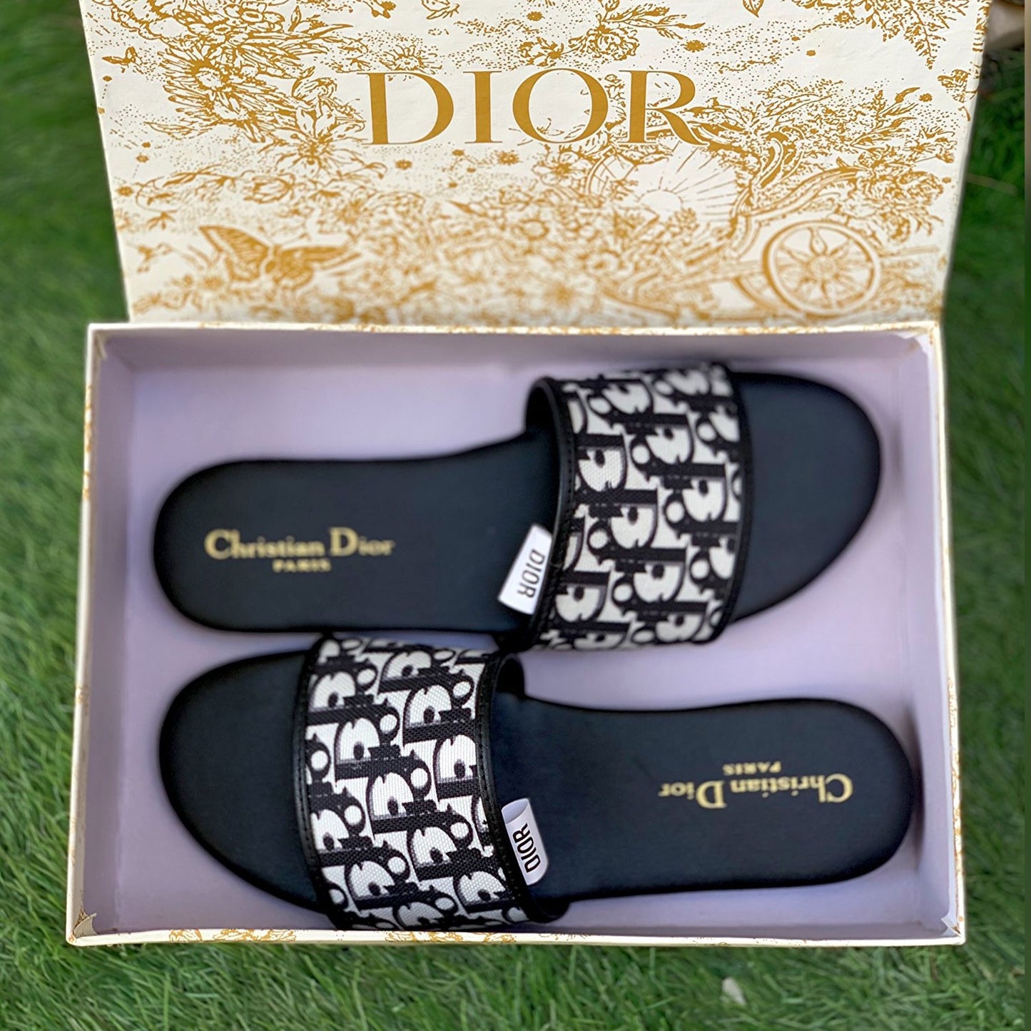 C Dior Dway Slides