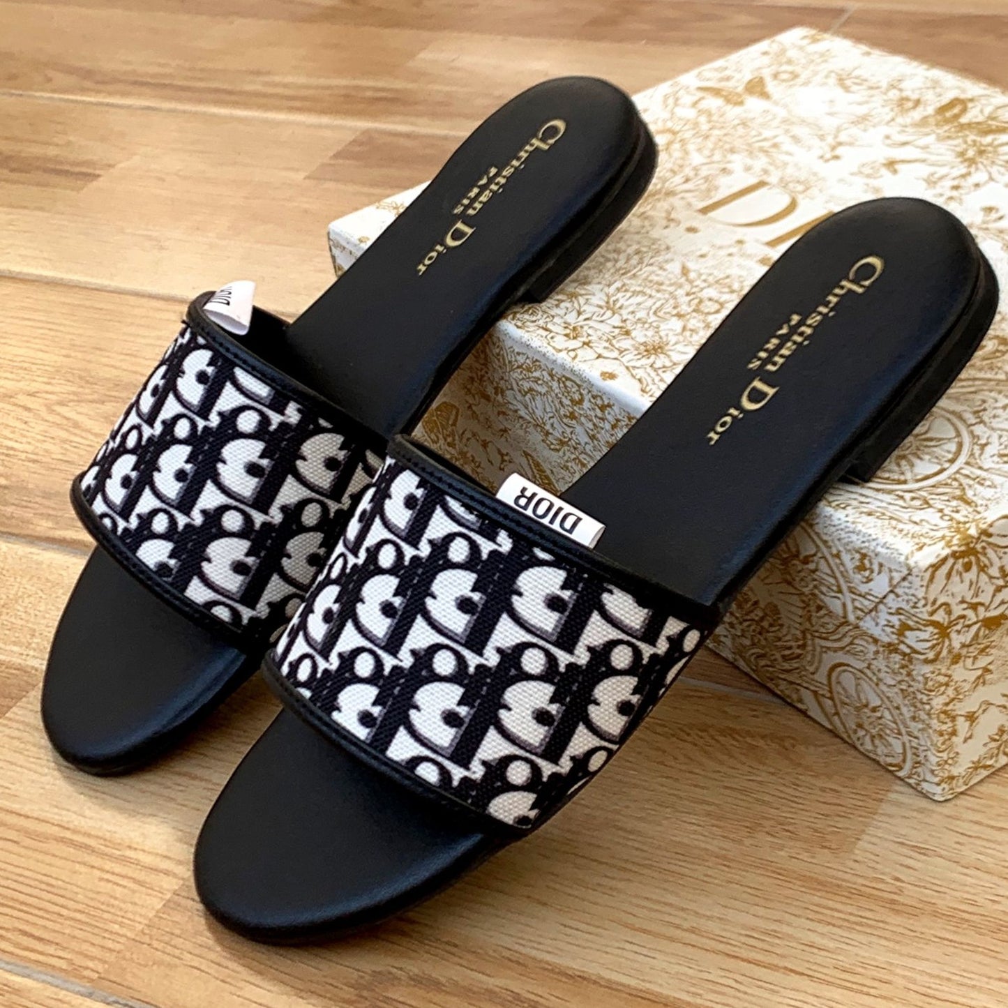 C Dior Dway Slides