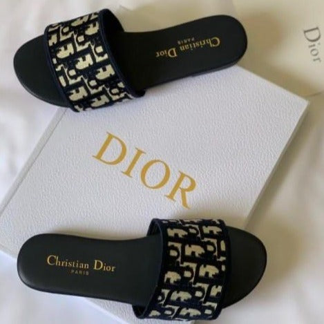 C Dior Dway Slides