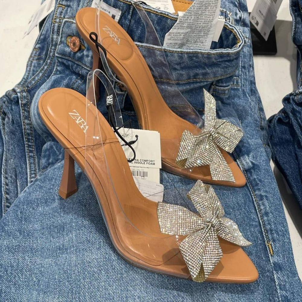 ZARA POINTED HEEL