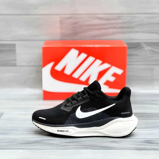 Air Zoom Runner React Black Men's Comfortable