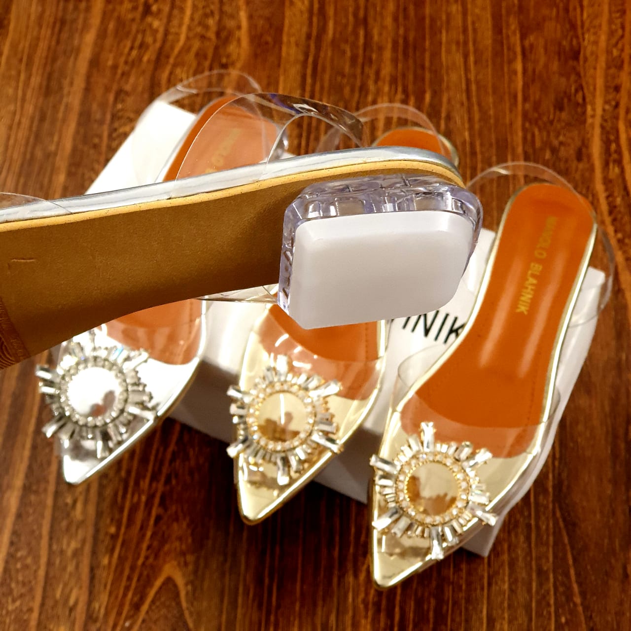 Cinderella Transparent Heel