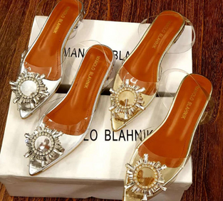 Cinderella Transparent Heel