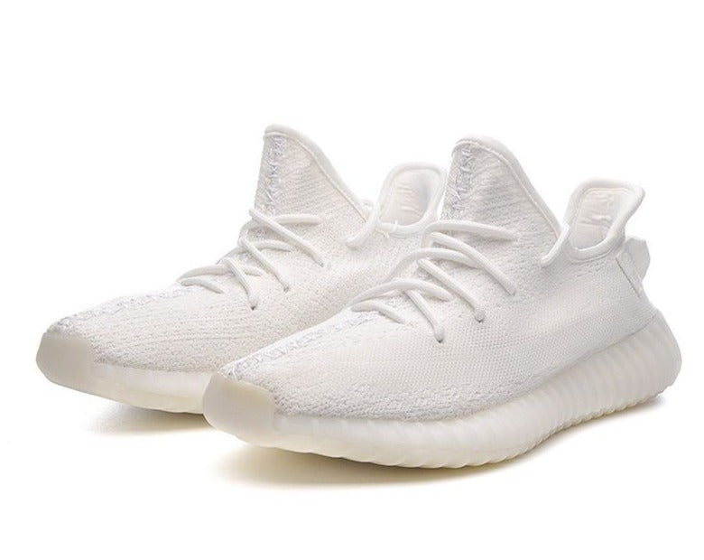 White Yeezy 350 Imported