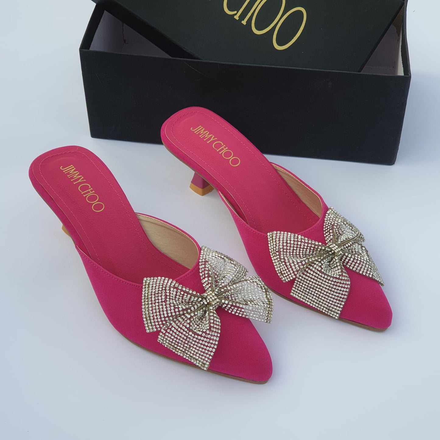 JC Bow Heels