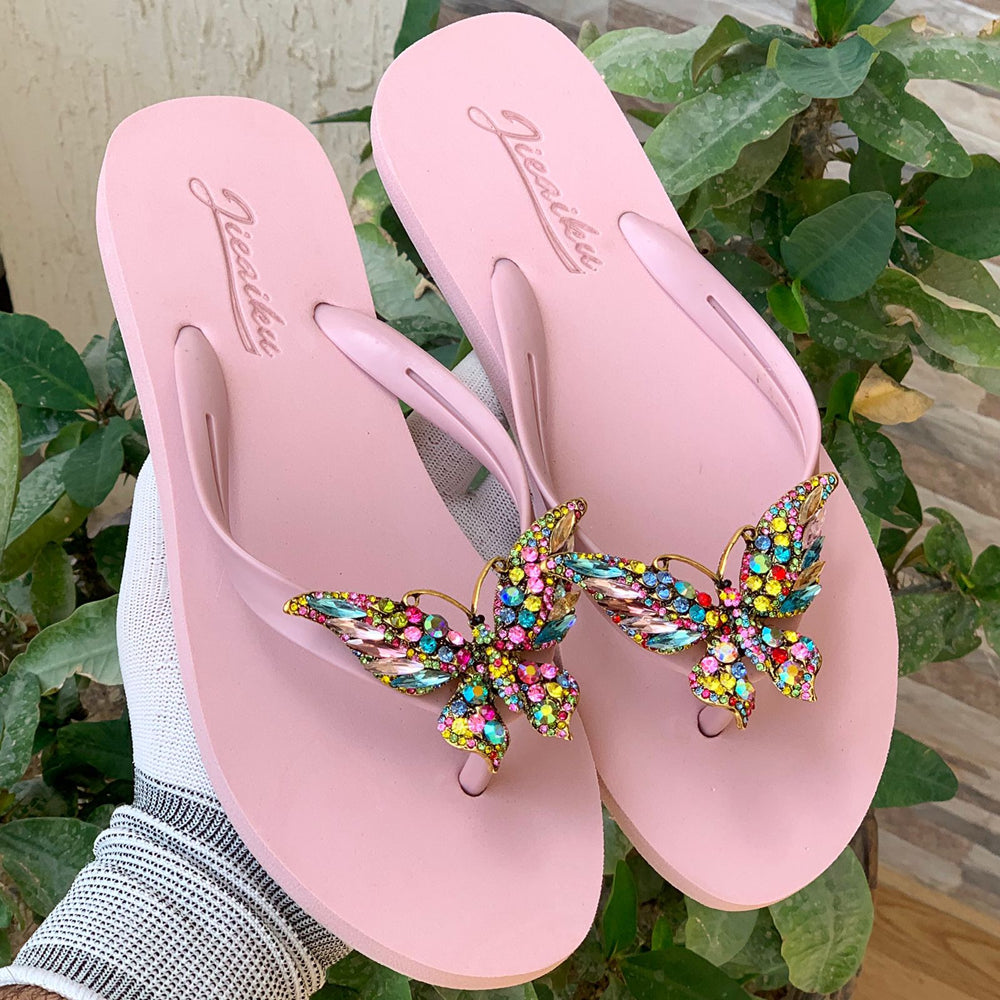 Fancy Flip Flop For Girl's