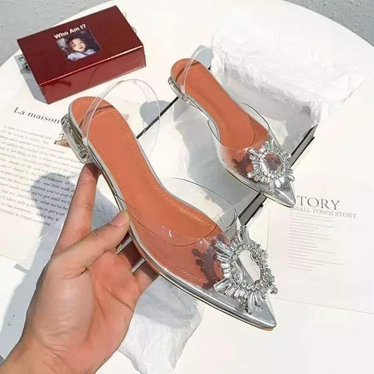 Cinderella Transparent Heel